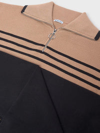 Conj. calça tricot Preto (Preto)  para Menina - Mayoral