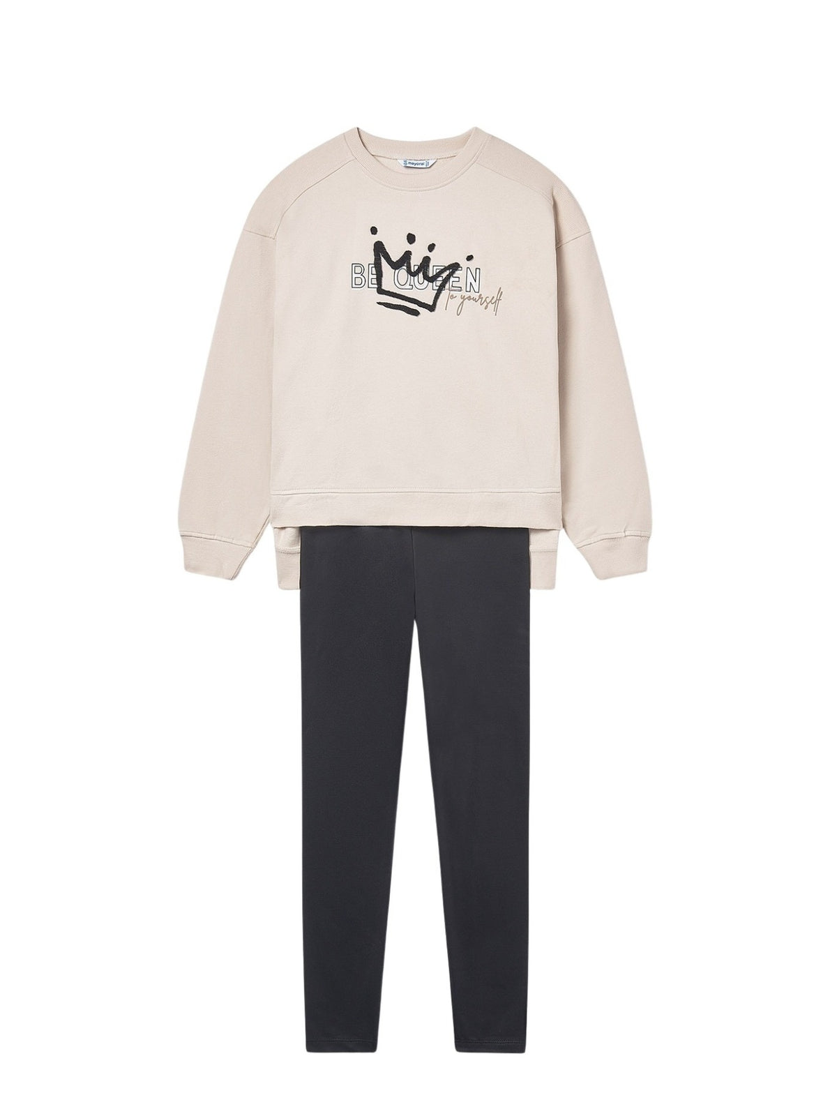 Conj. leggings Preto (Preto)  para Menina - Mayoral