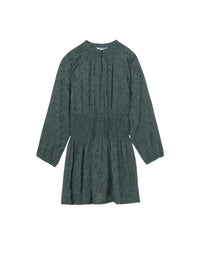Vestido lurex Eucalipto (Verde Escuro)  para Menina - Mayoral
