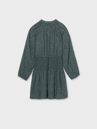 Vestido lurex Eucalipto (Verde Escuro)  para Menina - Mayoral