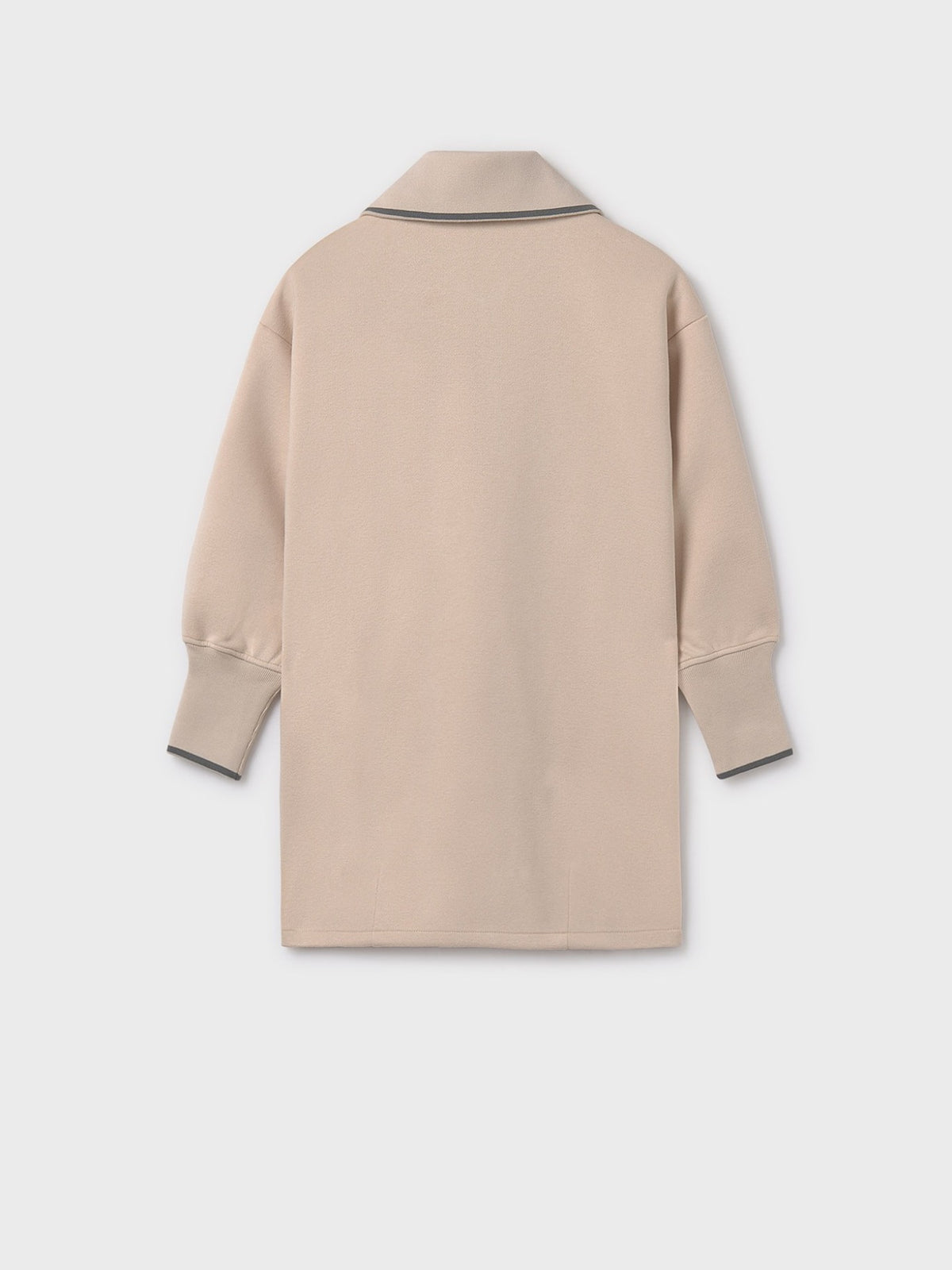 Vestido felpa fecho Areia (Bege)  para Menina - Mayoral