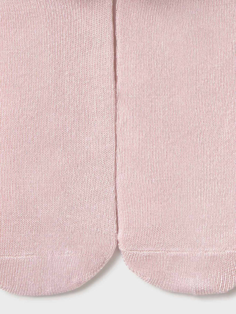 Meia calça Rosa baby (Rosa Bébé)  para Bebé Menina - Mayoral
