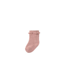 Soquete Rosado (Rosa Velho)  para Bebé Menina - Mayoral