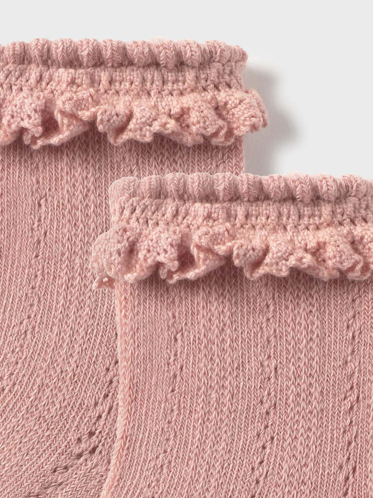 Soquete Rosado (Rosa Velho)  para Bebé Menina - Mayoral