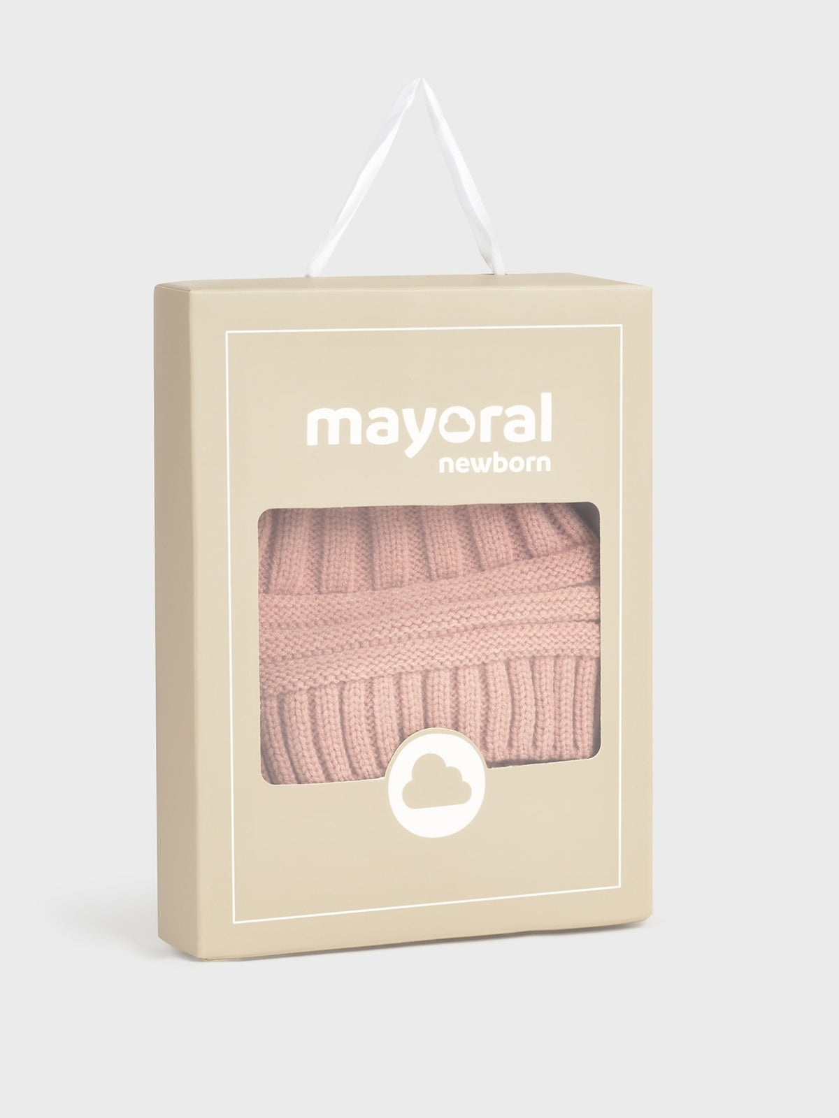 Conj.gorro e luvas Rosado (Rosa Velho)  para Bebé Menina - Mayoral