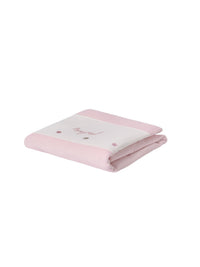 Manta motivo Rosa baby (Rosa Bébé)  para Bebé Menina - Mayoral