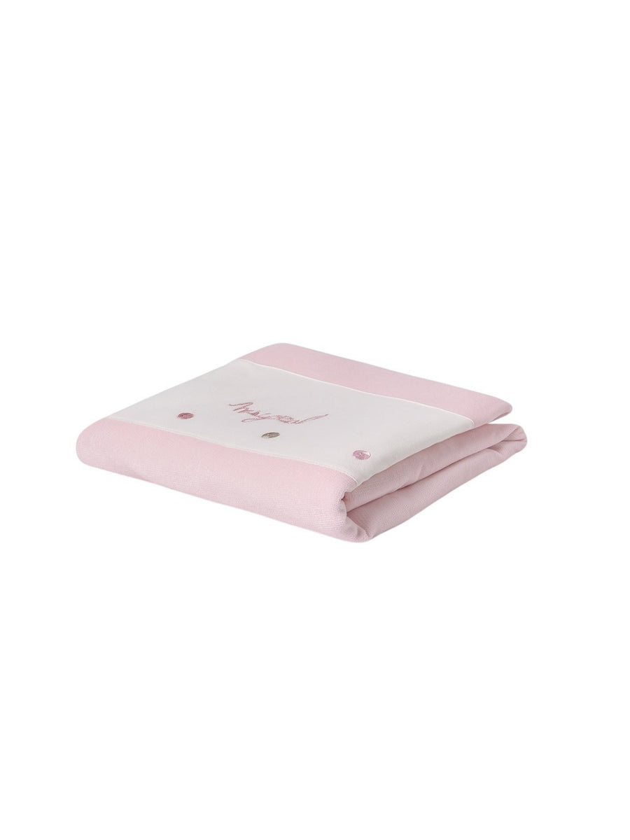 Manta motivo Rosa baby (Rosa Bébé)  para Bebé Menina - Mayoral