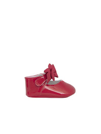 Sabrinas laçadas Ginja (Vermelho Escuro)  para Bebé Menina - Mayoral