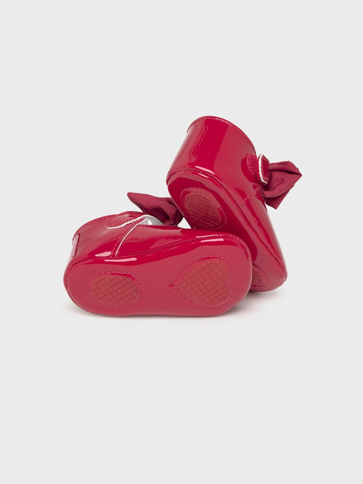 Sabrinas laçadas Ginja (Vermelho Escuro)  para Bebé Menina - Mayoral