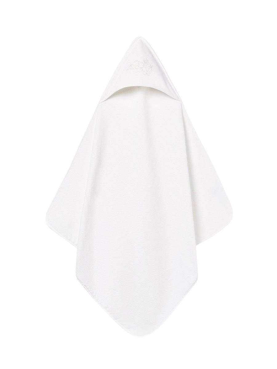 Toalha desenho Crú (Creme / Pérola)  para Bebé Menina - Mayoral