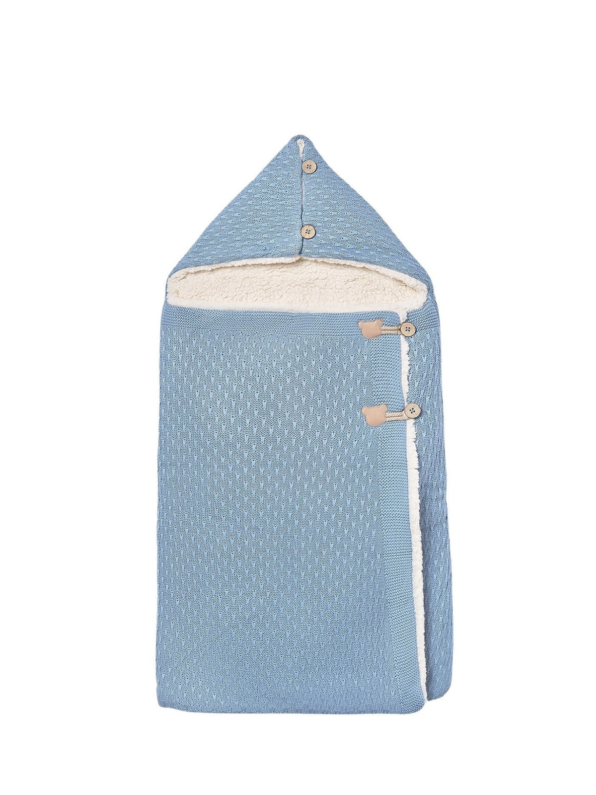 Bolsa tricot Blue bell (Verde Mar)  para Bebé Menino - Mayoral