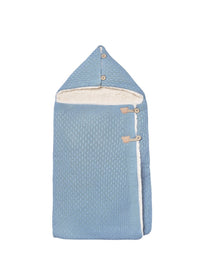 Bolsa tricot Blue bell (Verde Mar)  para Bebé Menino - Mayoral