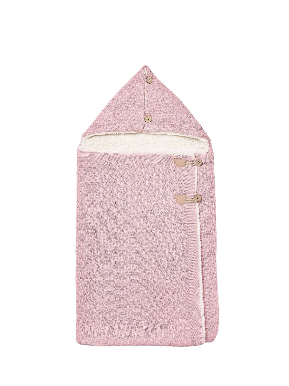 Bolsa tricot Orquídea (Rosa)  para Bebé Menina - Mayoral