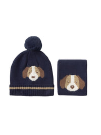 Conj. gorro/cachecol Azul escur (Marinho)  para Bebé Menino - Mayoral
