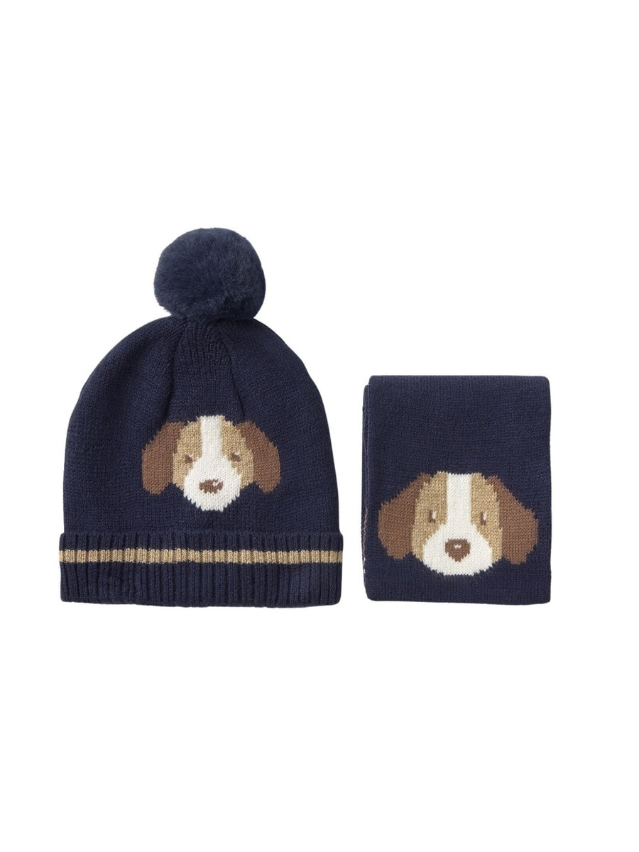 Conj. gorro/cachecol Azul escur (Marinho)  para Bebé Menino - Mayoral