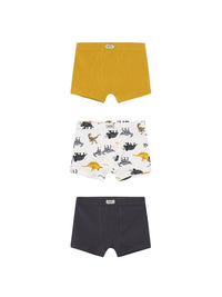 Set 3 boxers Mostarda (Amarelo Ocre)  para Menino - Mayoral