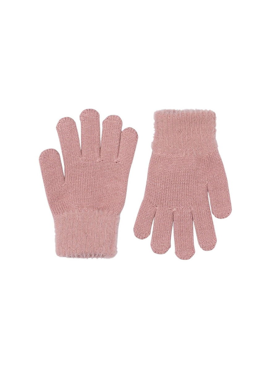 Luvas tricô pêlo Maquilhage (Rosa)  para Menina - Mayoral