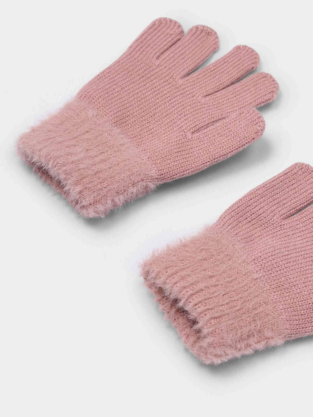 Luvas tricô pêlo Maquilhage (Rosa)  para Menina - Mayoral