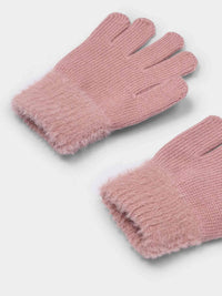 Luvas tricô pêlo Maquilhage (Rosa)  para Menina - Mayoral