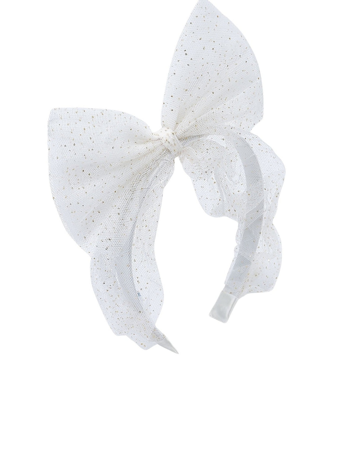 Bandolete laçada Crú (Creme / Pérola)  para Menina - Mayoral