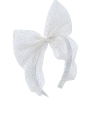 Bandolete laçada Crú (Creme / Pérola)  para Menina - Mayoral