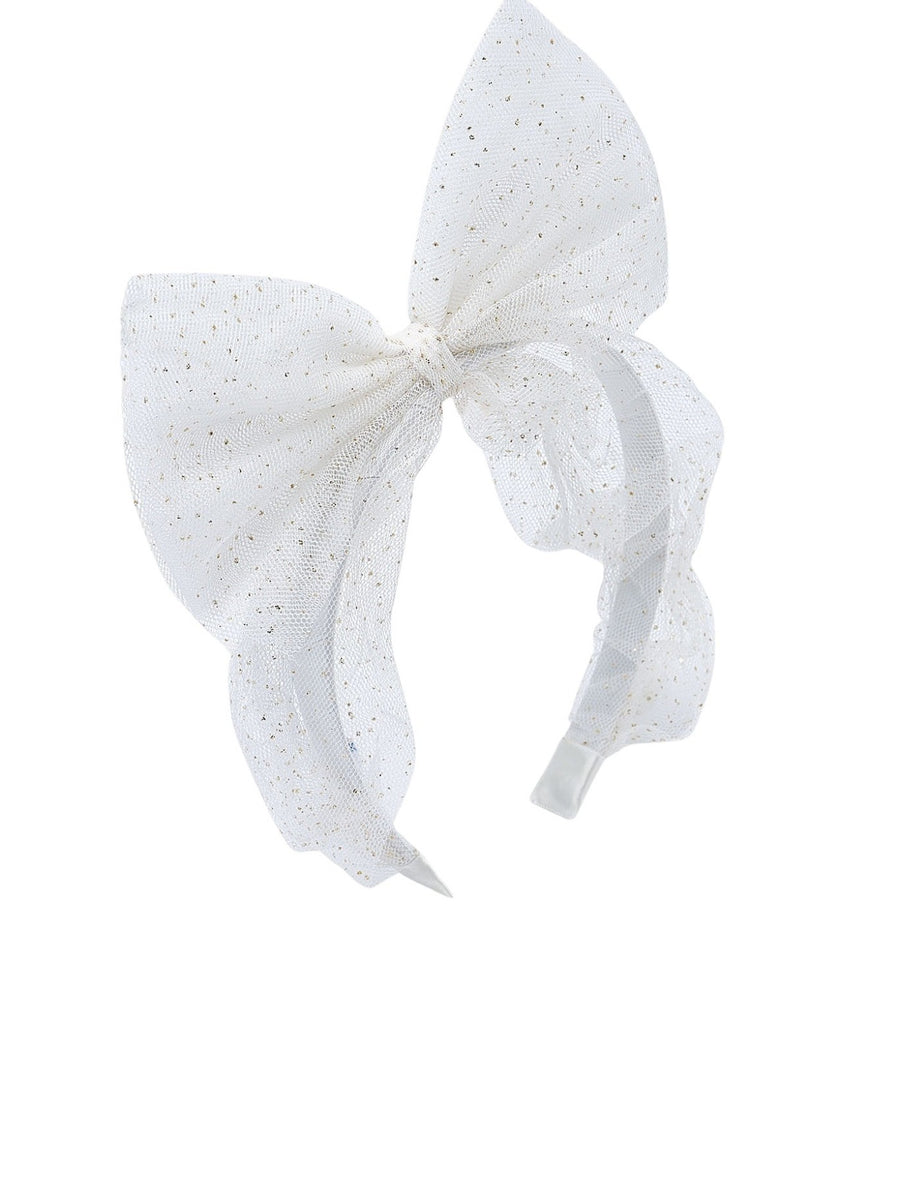 Bandolete laçada Crú (Creme / Pérola)  para Menina - Mayoral