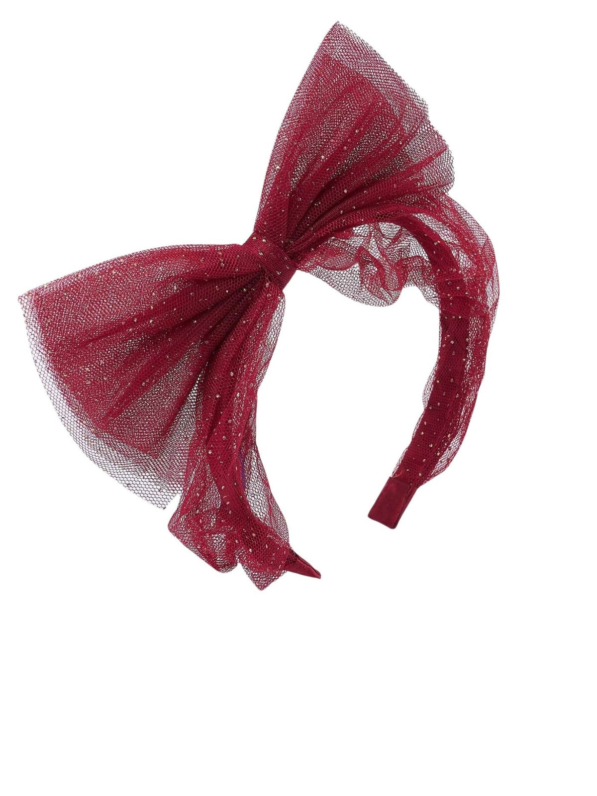 Bandolete laçada Cereja (Vermelho Escuro)  para Menina - Mayoral