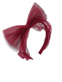 Bandolete laçada Cereja (Vermelho Escuro)  para Menina - Mayoral