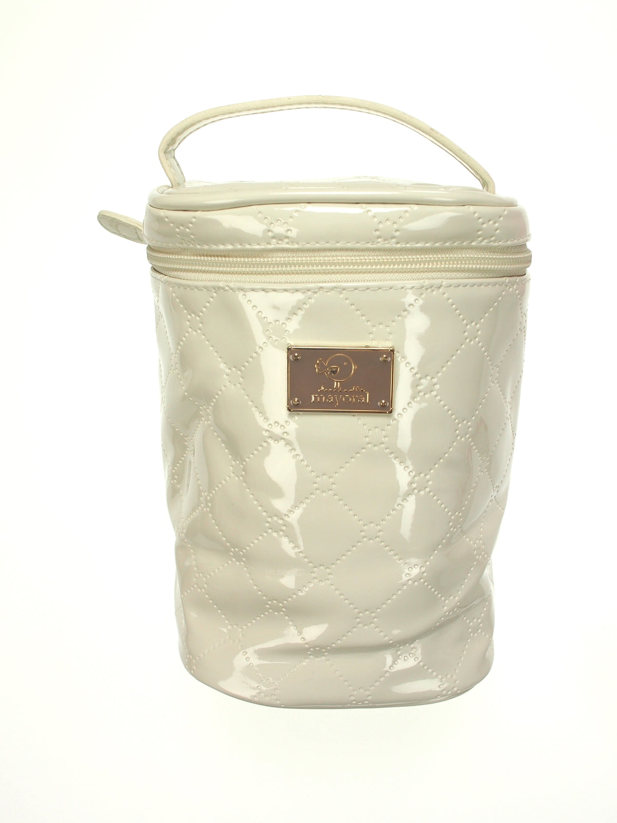Geleira Creme (Creme / Pérola)  para Bebé Menina - Mayoral