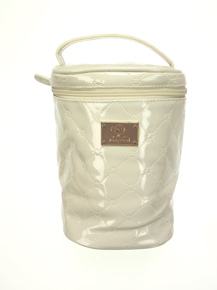 Geleira Creme (Creme / Pérola)  para Bebé Menina - Mayoral