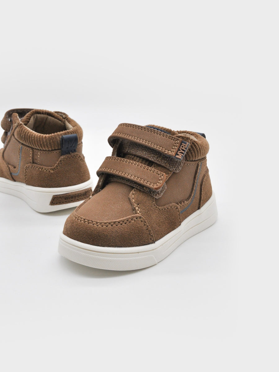 Botim urbano Camel (Castanho Claro)  para Bebé Menino - Mayoral