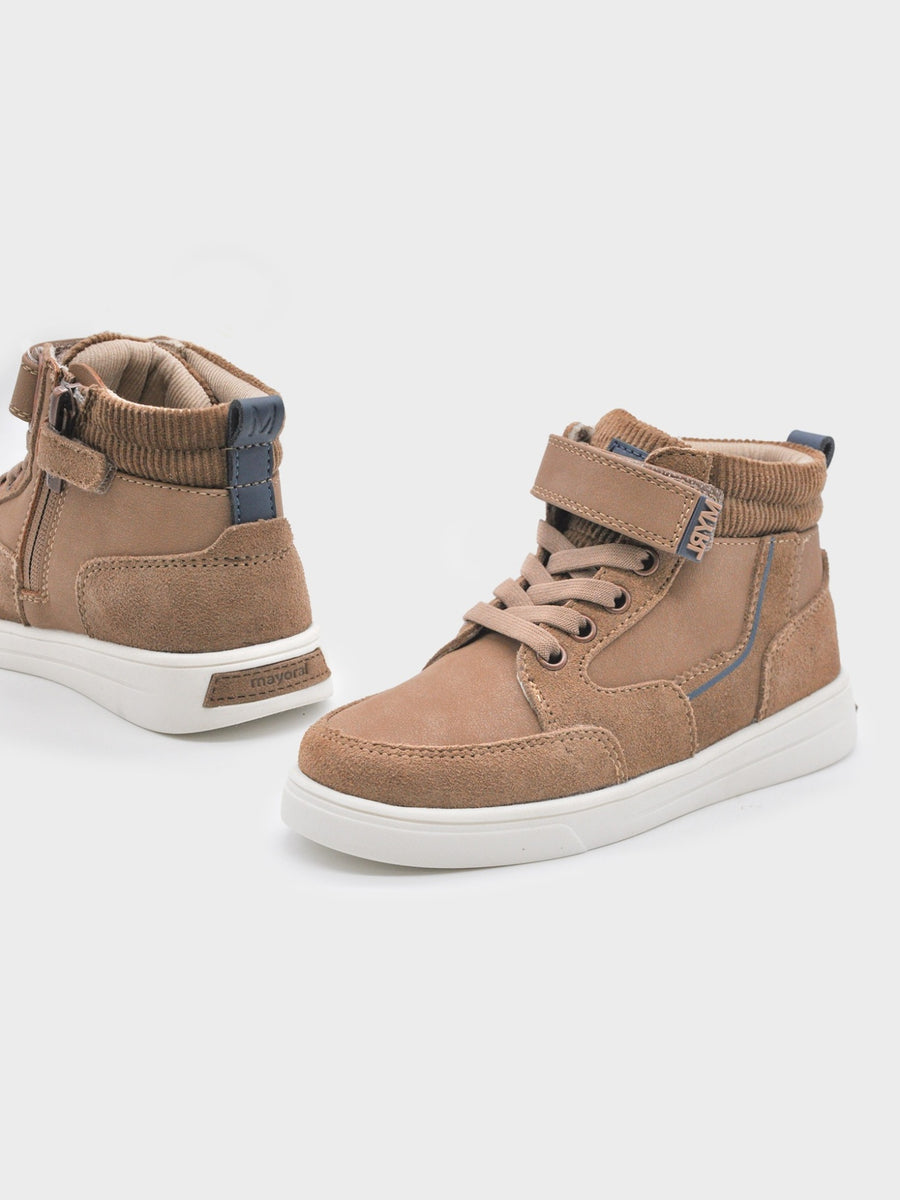 Botim urbano Camel (Castanho Claro)  para Menino - Mayoral