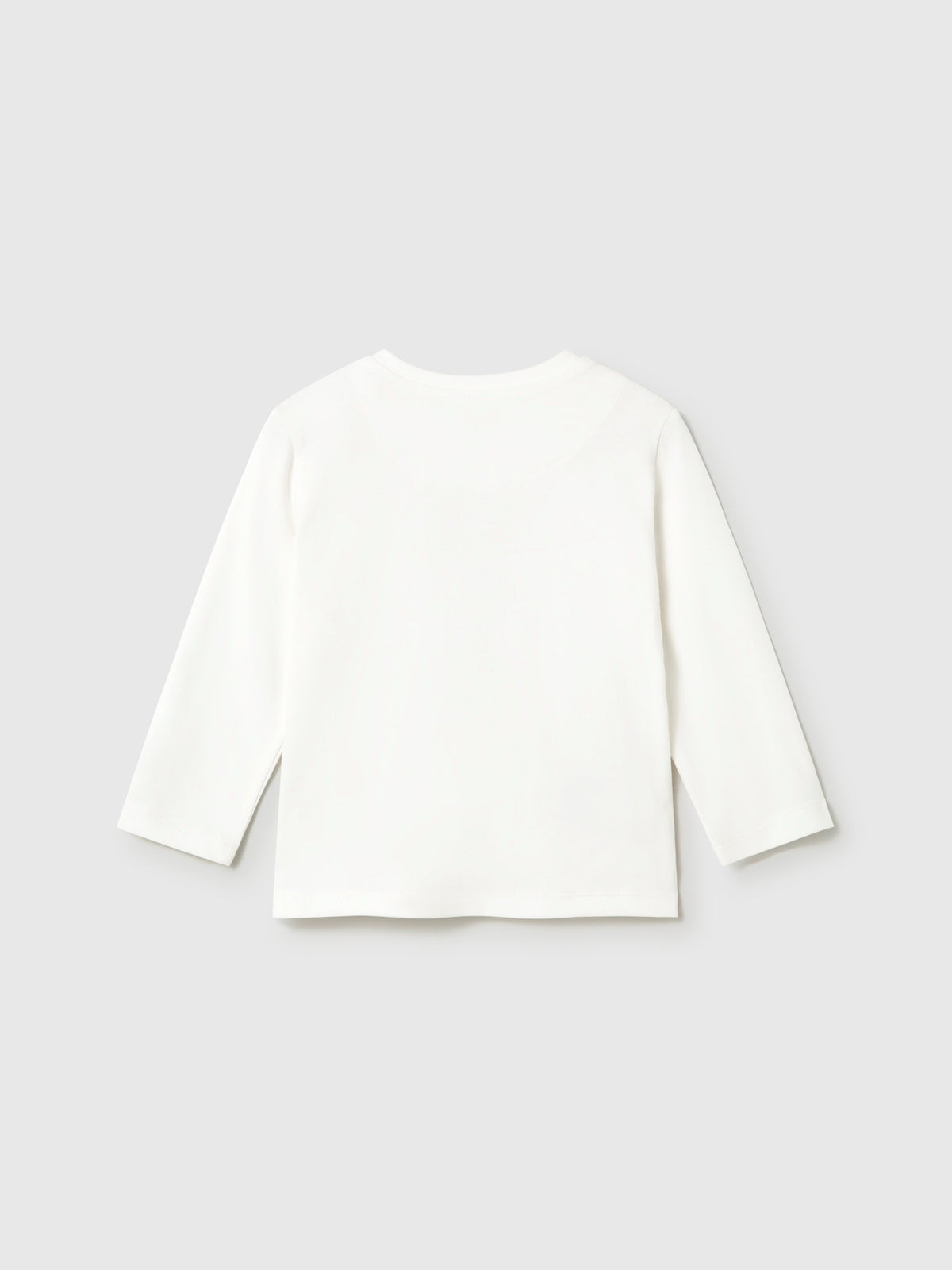 Camiseta básica bebé Nata (Creme / Pérola)  para Bebé Menino - Mayoral