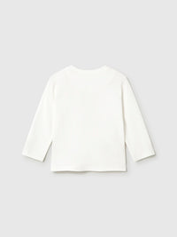 Camiseta básica bebé Nata (Creme / Pérola)  para Bebé Menino - Mayoral