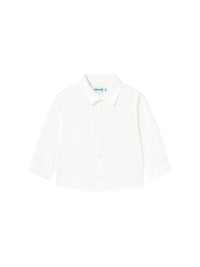 Camisa m/comp.básica Branco (Branco)  para Bebé Menino - Mayoral