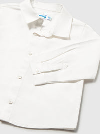 Camisa m/comp.básica Branco (Branco)  para Bebé Menino - Mayoral