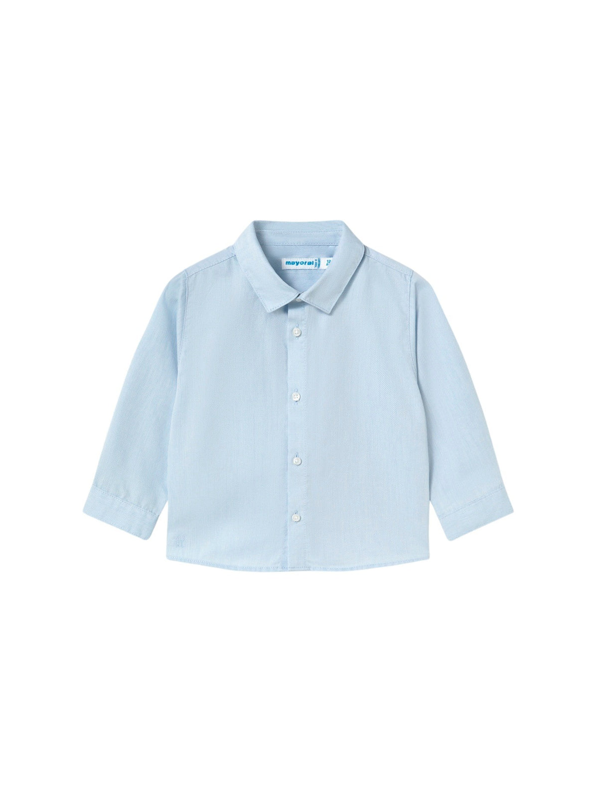 Camisa m/comp.básica Celeste (Celeste)  para Bebé Menino - Mayoral