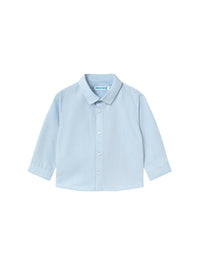 Camisa m/comp.básica Celeste (Celeste)  para Bebé Menino - Mayoral