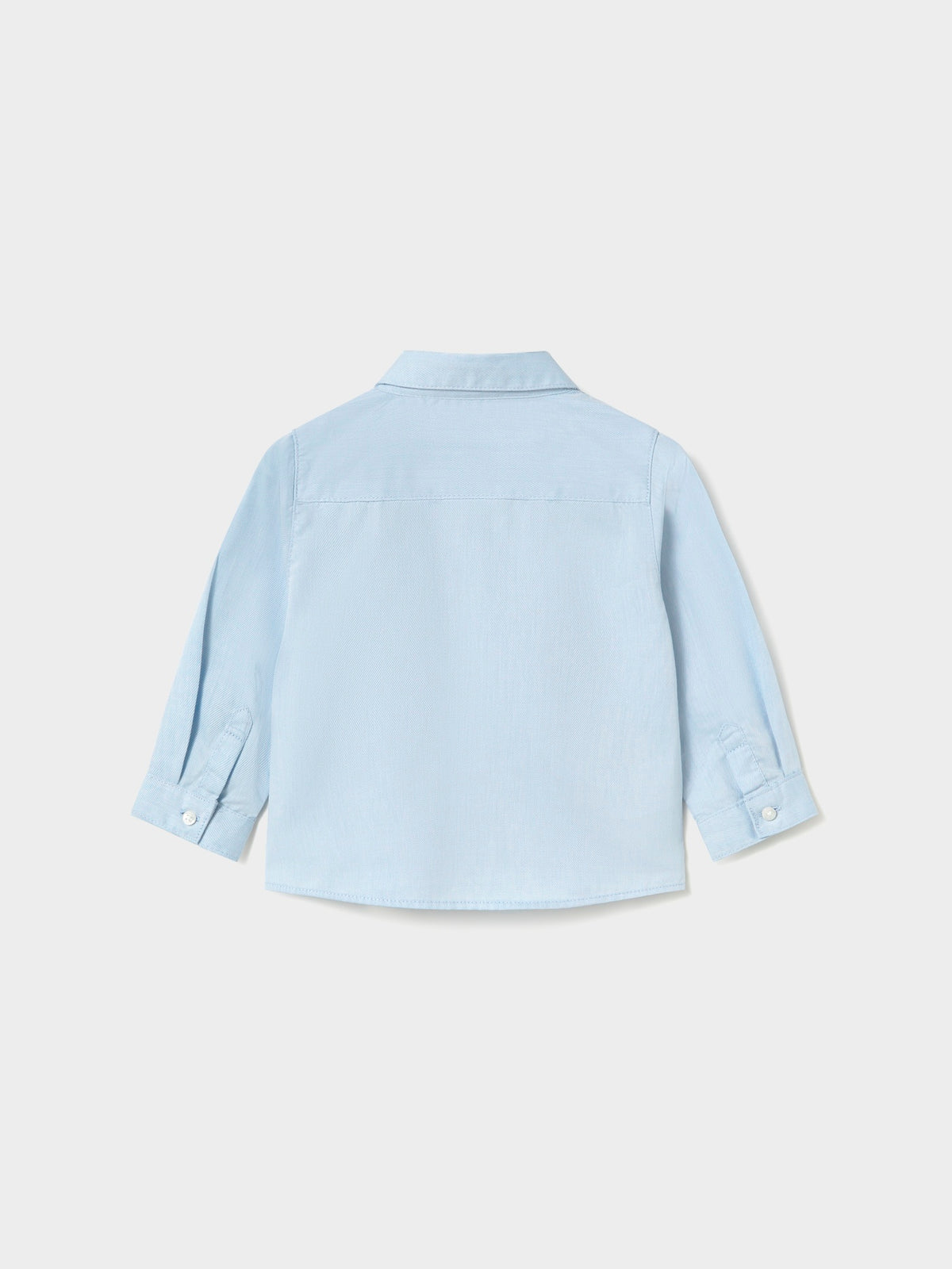 Camisa m/comp.básica Celeste (Celeste)  para Bebé Menino - Mayoral