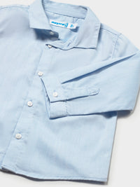 Camisa m/comp.básica Celeste (Celeste)  para Bebé Menino - Mayoral