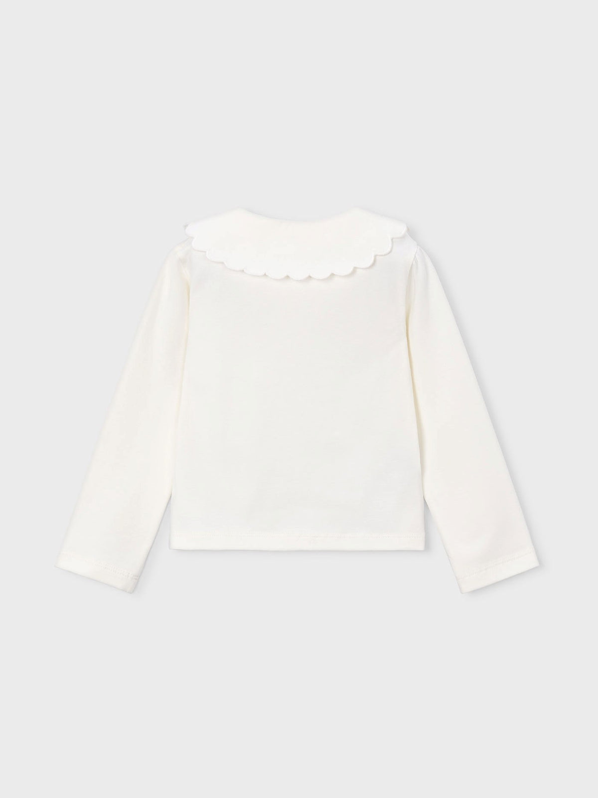 Polo m/comp. básico bebé Crú (Creme / Pérola)  para Menina - Mayoral