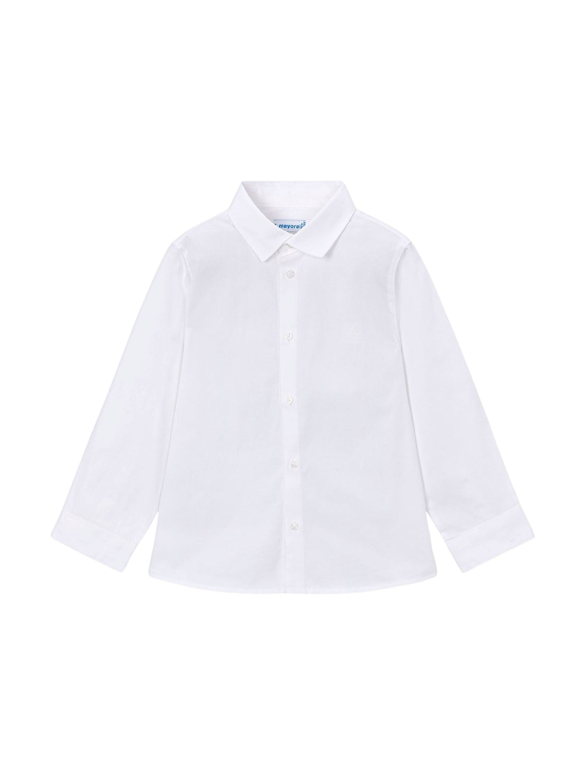 Camisa m/comp.básica Branco (Branco)  para Menino - Mayoral