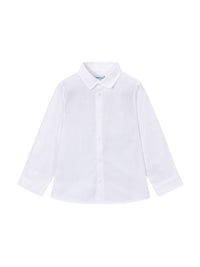 Camisa m/comp.básica Branco (Branco)  para Menino - Mayoral