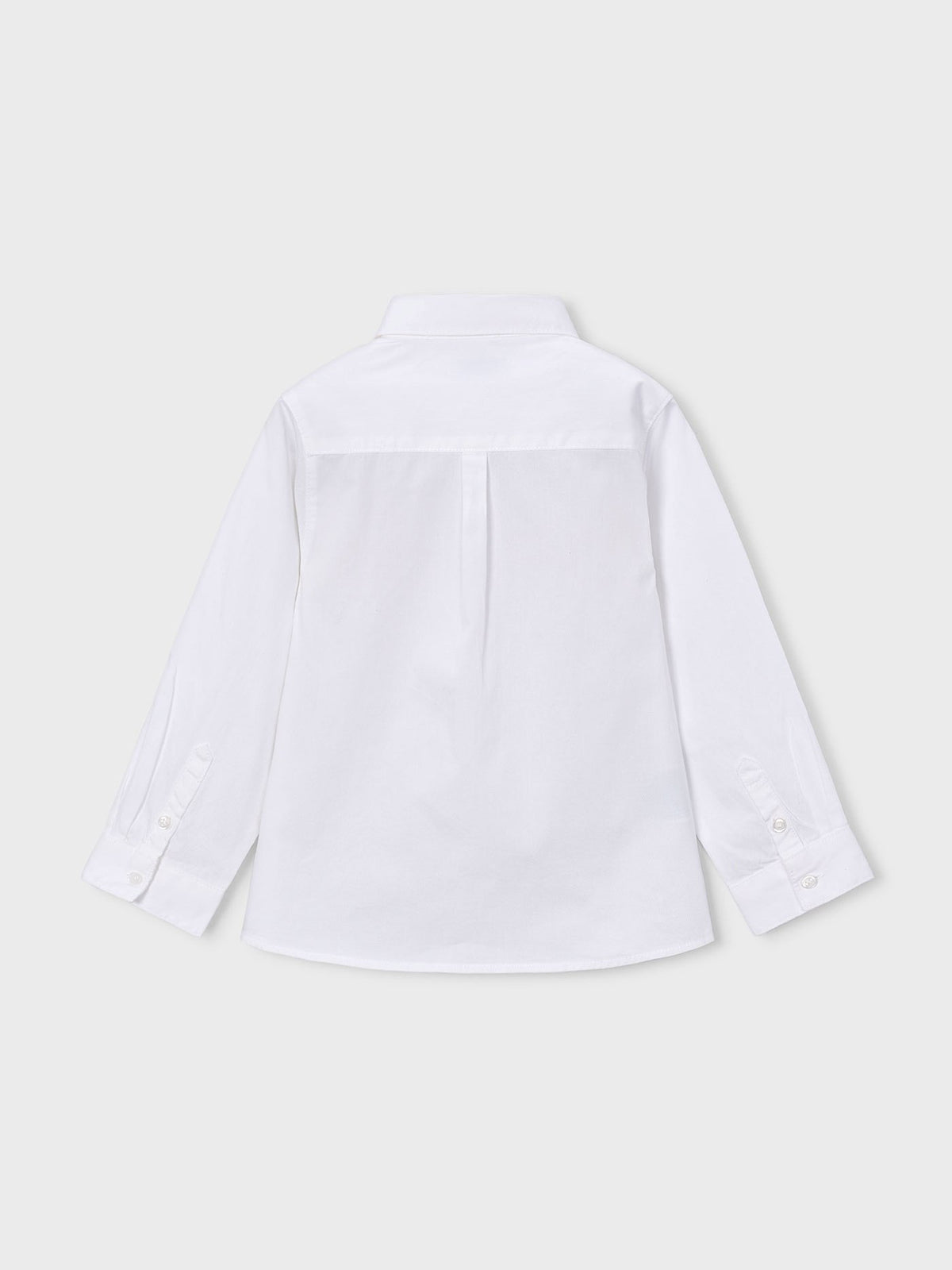 Camisa m/comp.básica Branco (Branco)  para Menino - Mayoral