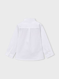 Camisa m/comp.básica Branco (Branco)  para Menino - Mayoral
