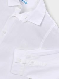 Camisa m/comp.básica Branco (Branco)  para Menino - Mayoral