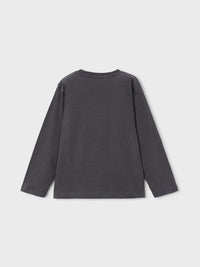 Camiseta básica bebé Lousa (Cinza Escuro)  para Menino - Mayoral
