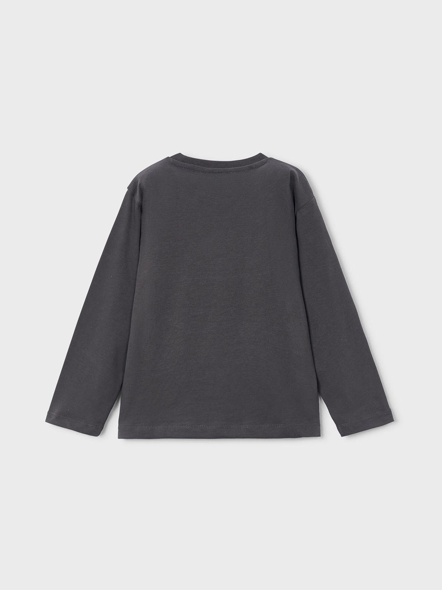 Camiseta básica bebé Lousa (Cinza Escuro)  para Menino - Mayoral