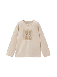 Camiseta básica bebé Pedra (Bege)  para Menino - Mayoral