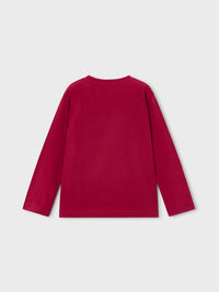 Camiseta básica bebé Vermelho (Vermelho)  para Menino - Mayoral